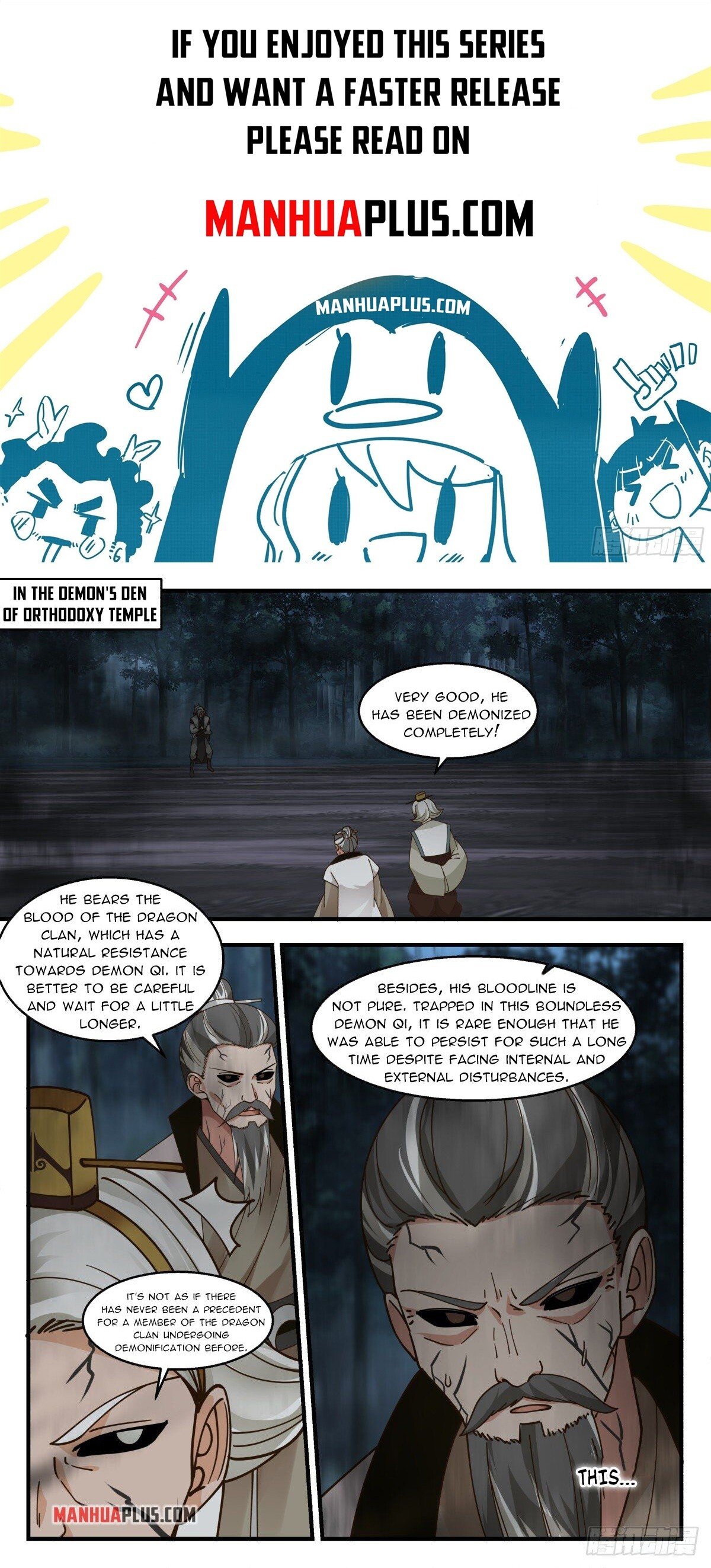 Martial Peak Chapter 2268 - Page 1