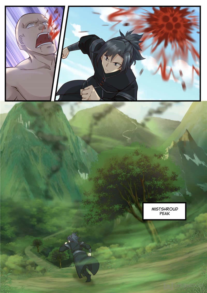 Martial Peak Chapter 227 - Page 1