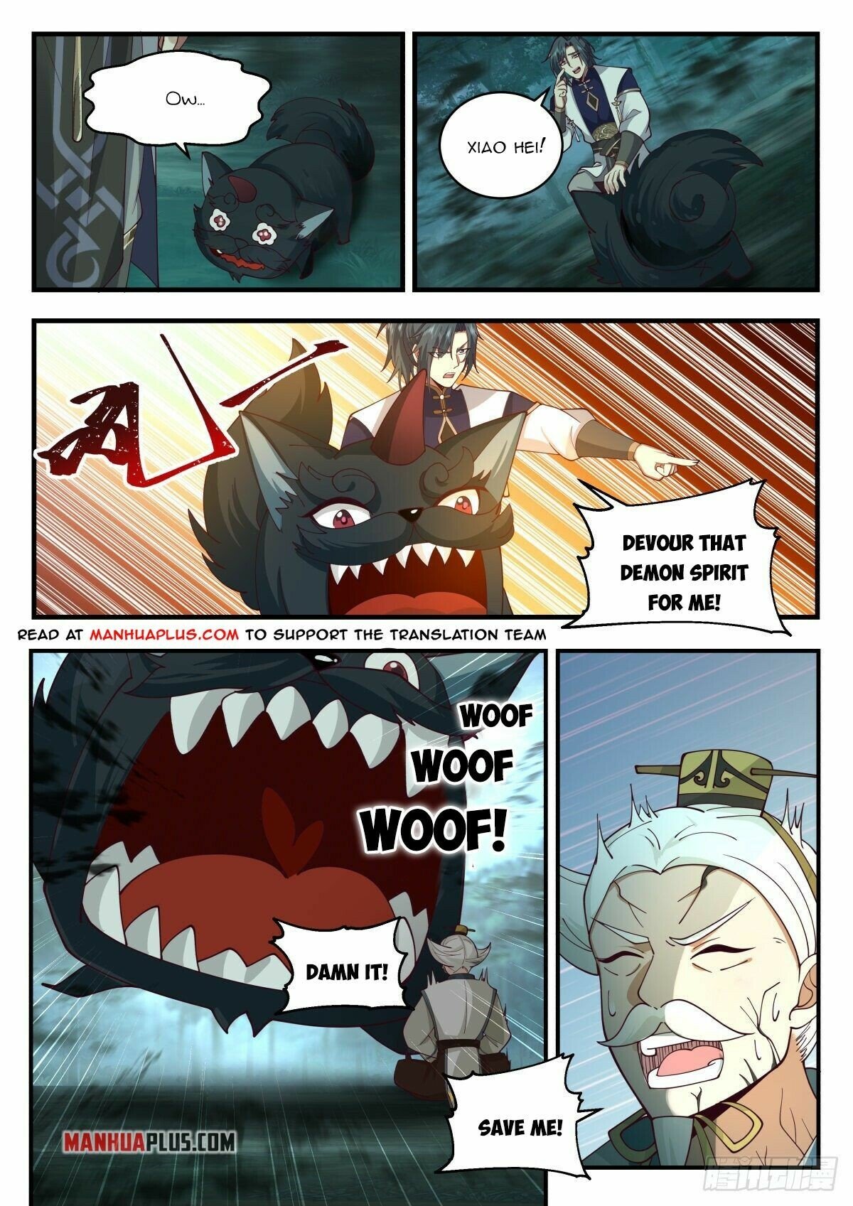 Martial Peak Chapter 2270 - Page 2
