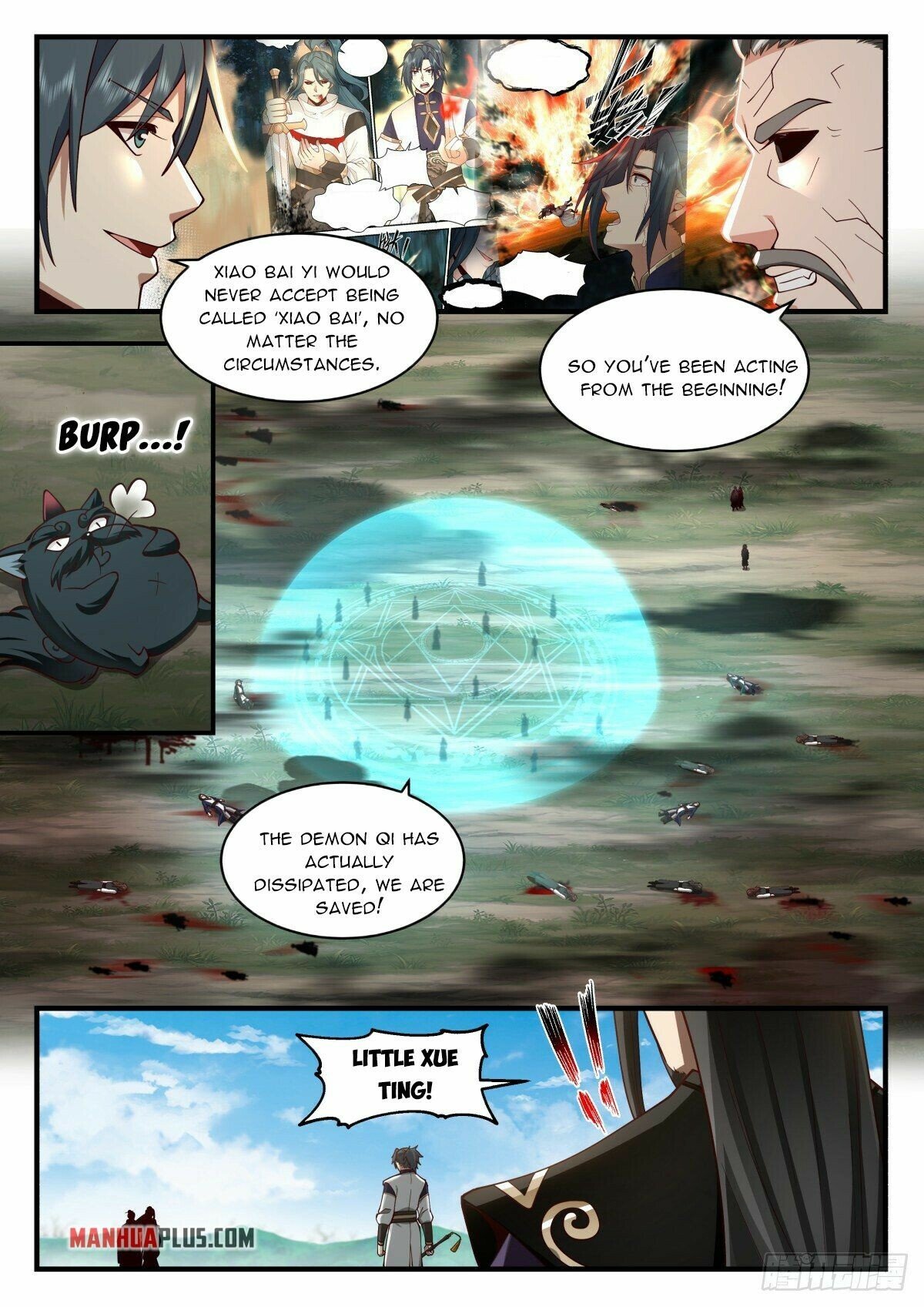 Martial Peak Chapter 2270 - Page 5
