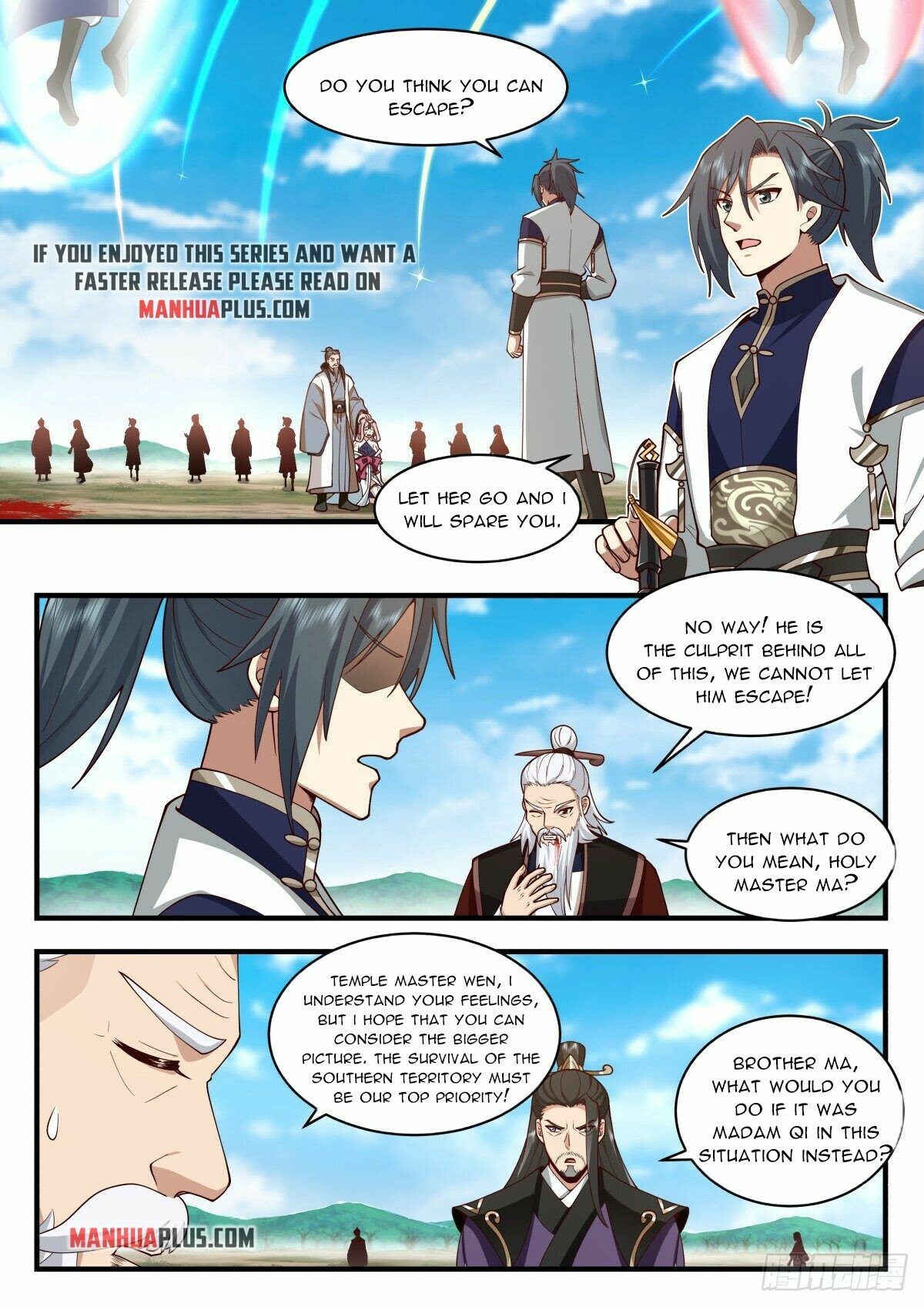 Martial Peak Chapter 2270 - Page 6