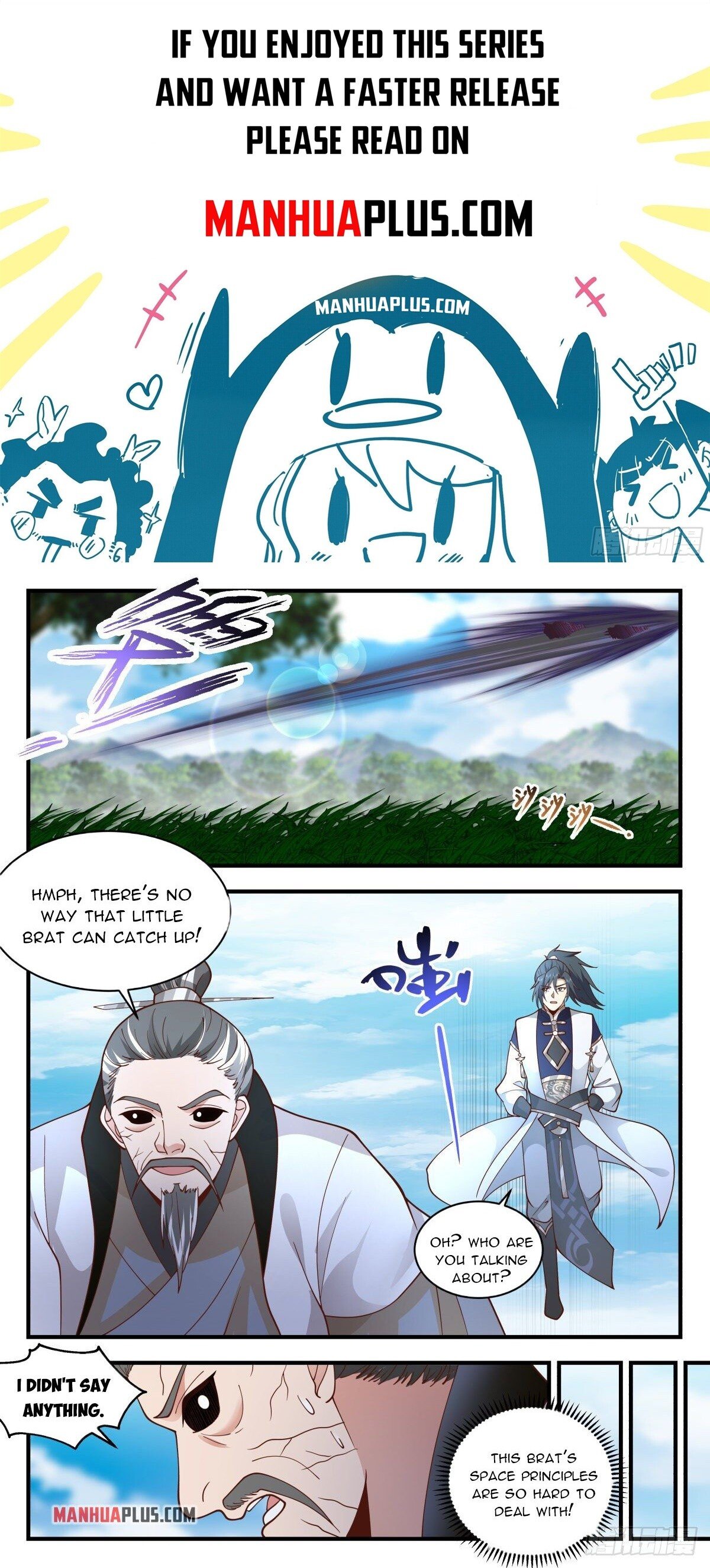 Martial Peak Chapter 2271 - Page 1