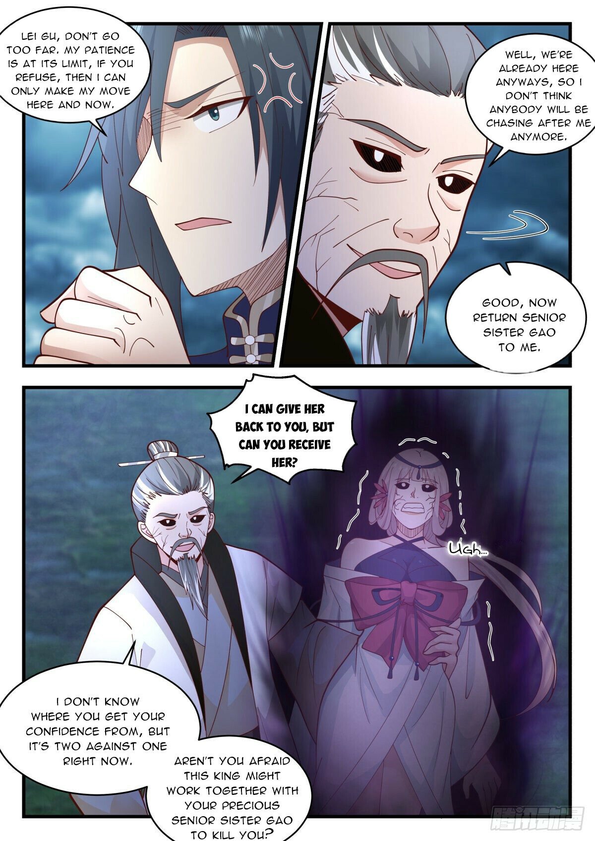 Martial Peak Chapter 2271 - Page 4