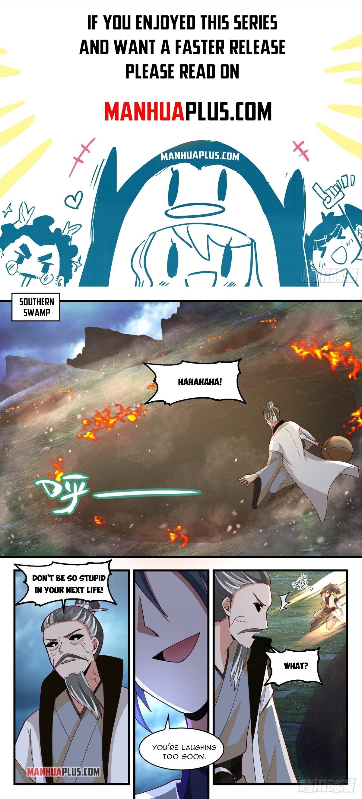 Martial Peak Chapter 2272 - Page 1