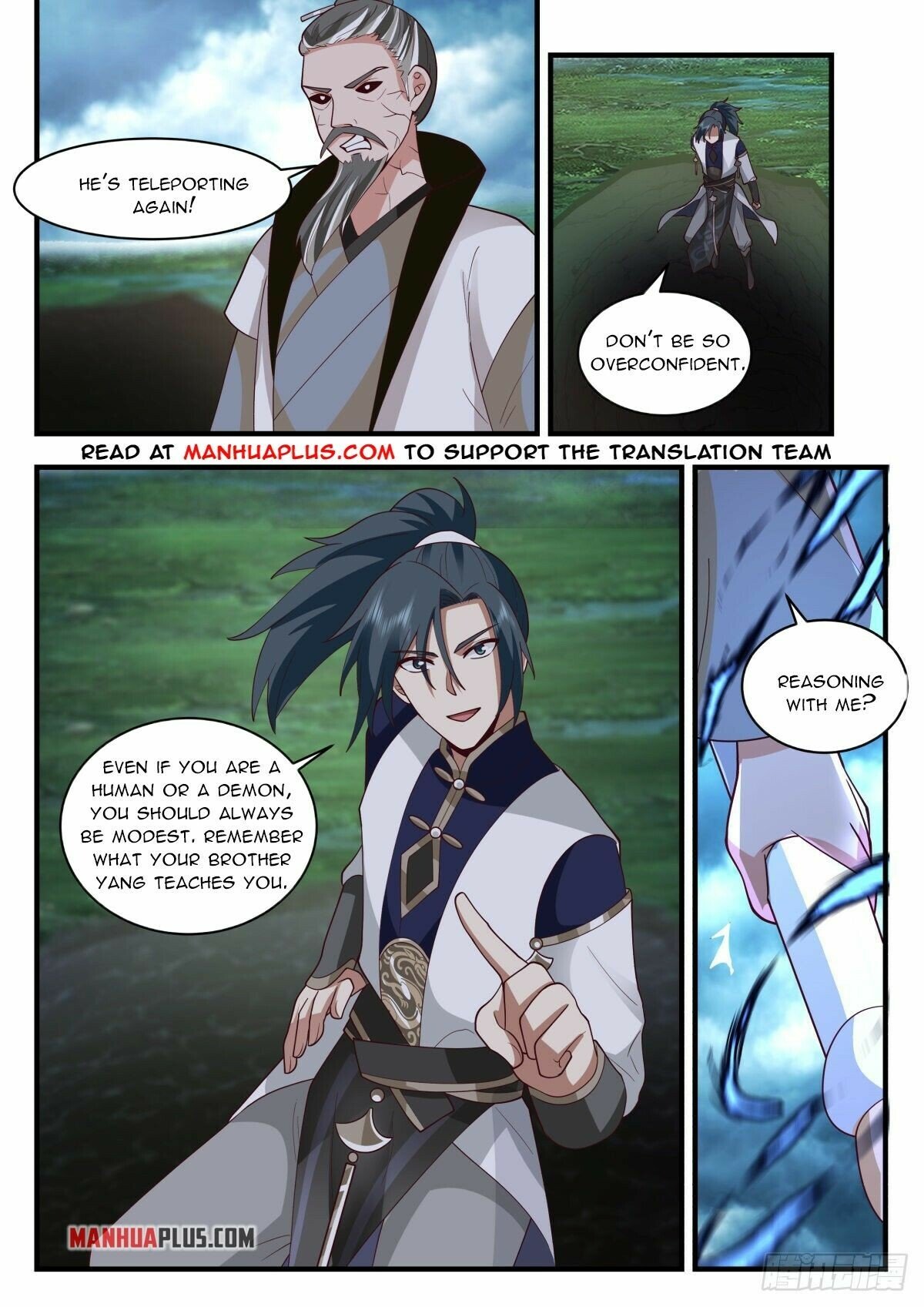 Martial Peak Chapter 2272 - Page 2