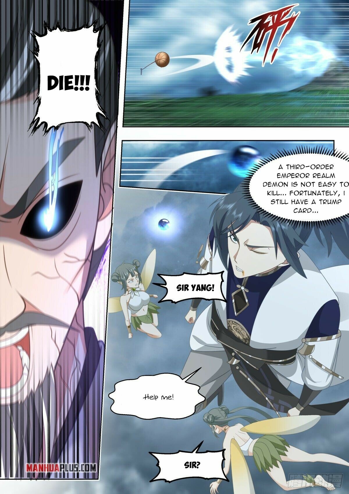 Martial Peak Chapter 2272 - Page 8