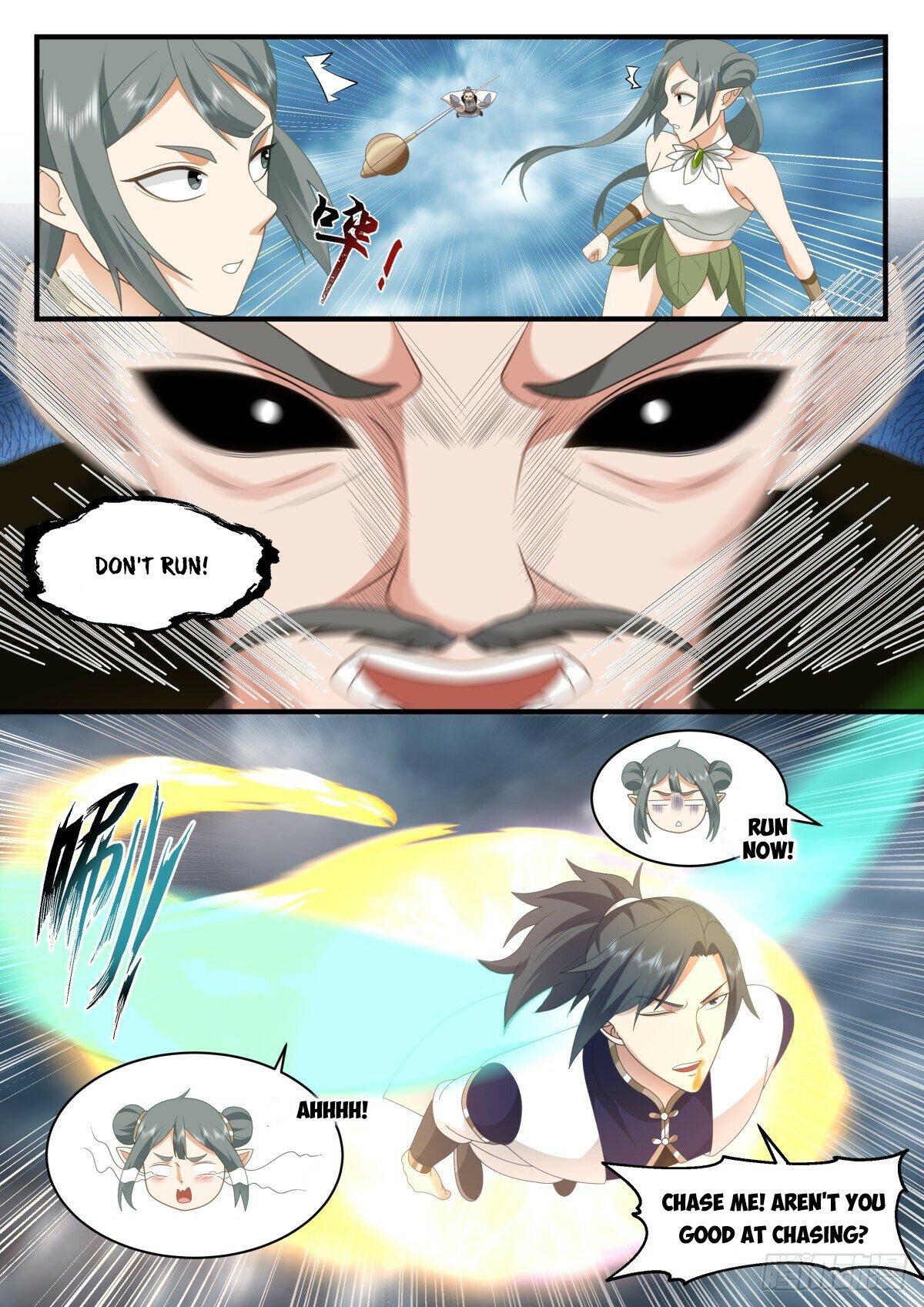Martial Peak Chapter 2272 - Page 9