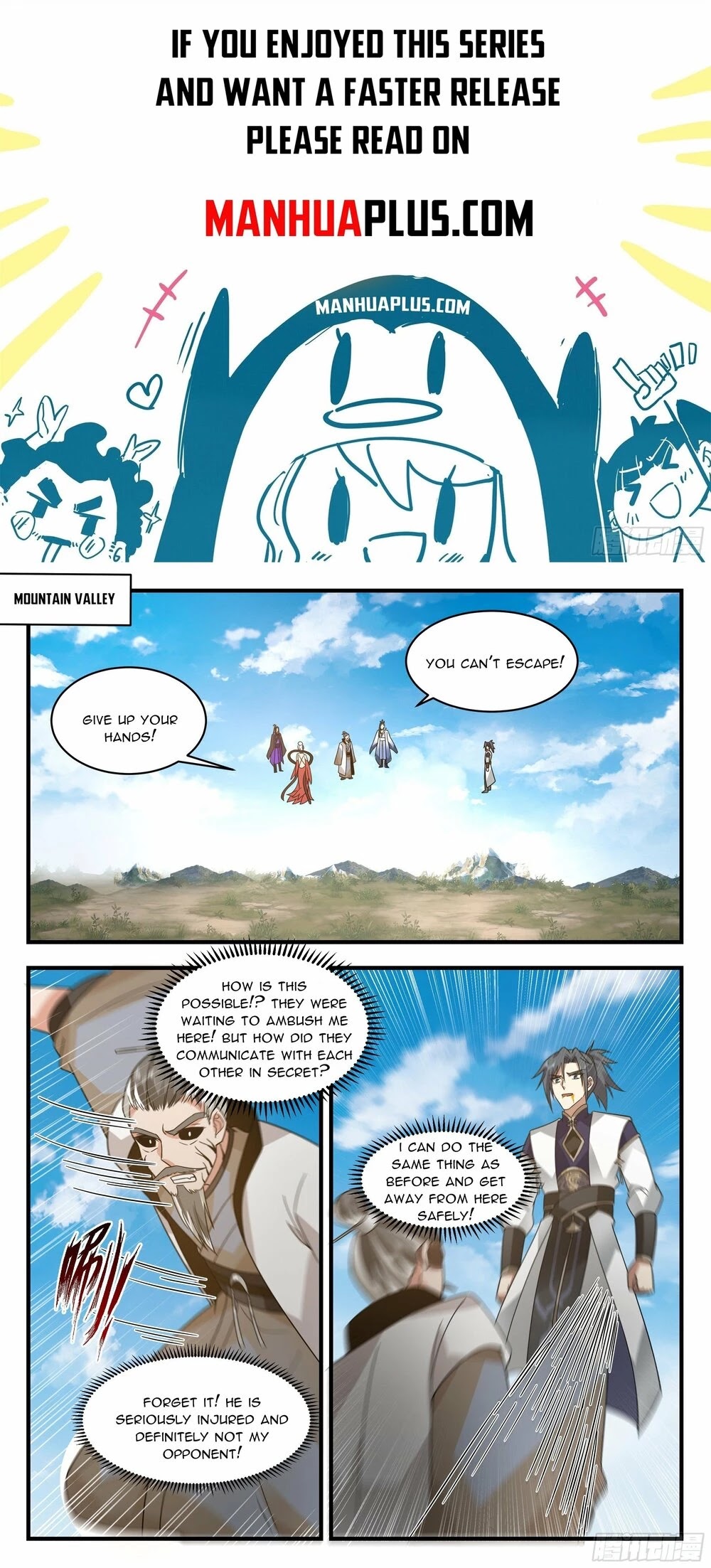 Martial Peak Chapter 2273 - Page 1