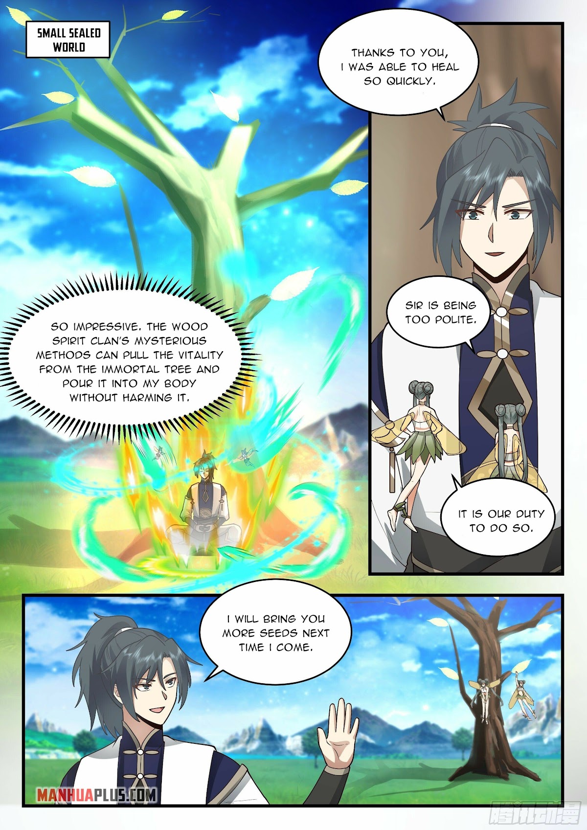 Martial Peak Chapter 2273 - Page 11