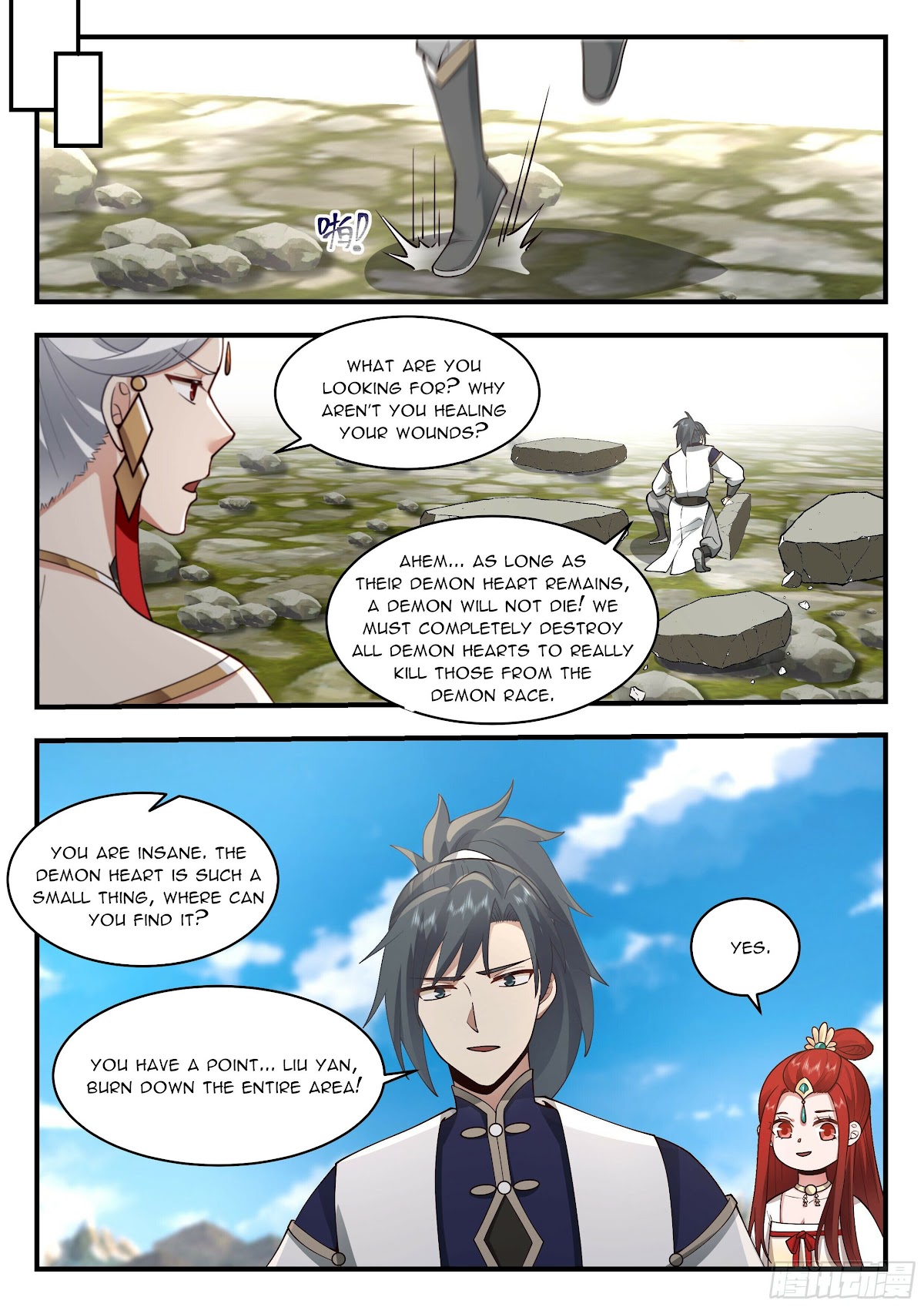 Martial Peak Chapter 2273 - Page 9