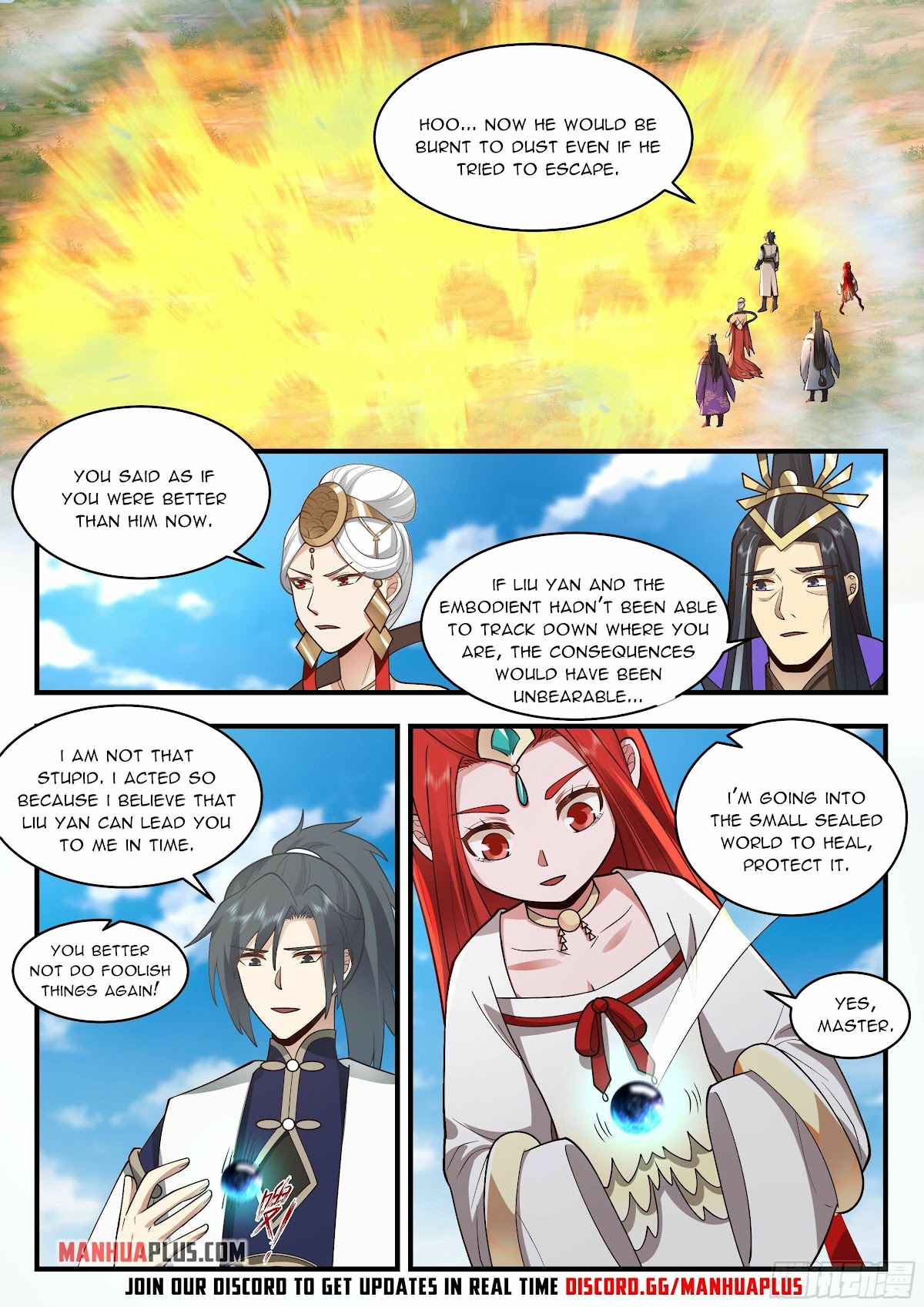 Martial Peak Chapter 2273 - Page 10