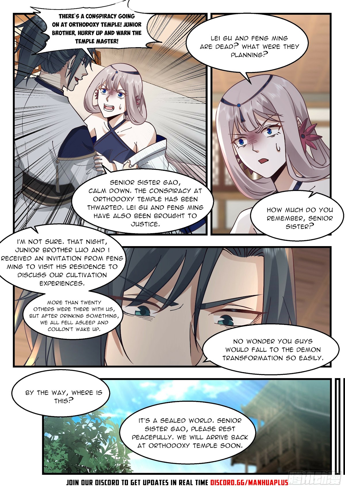 Martial Peak Chapter 2274 - Page 3