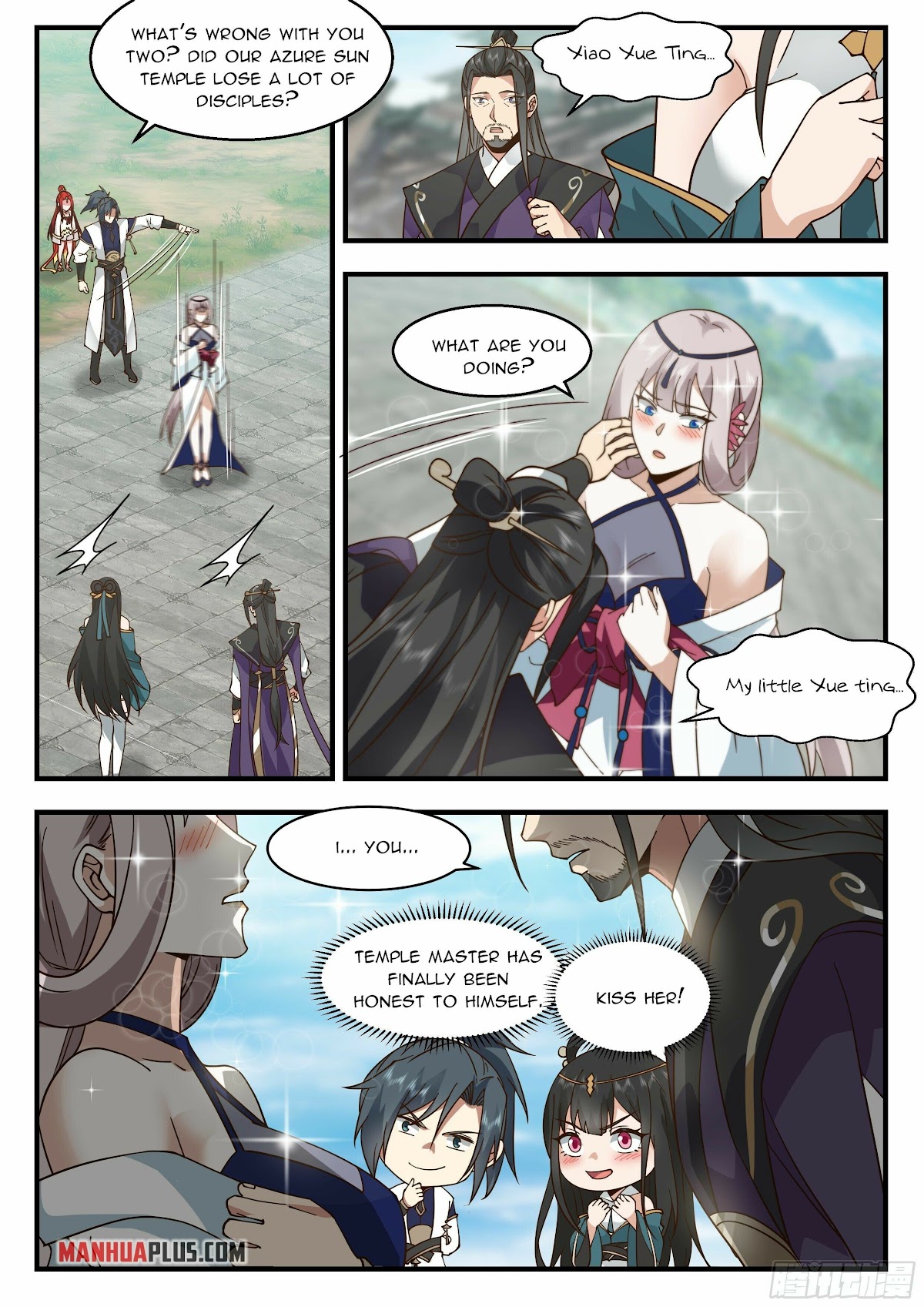 Martial Peak Chapter 2274 - Page 6