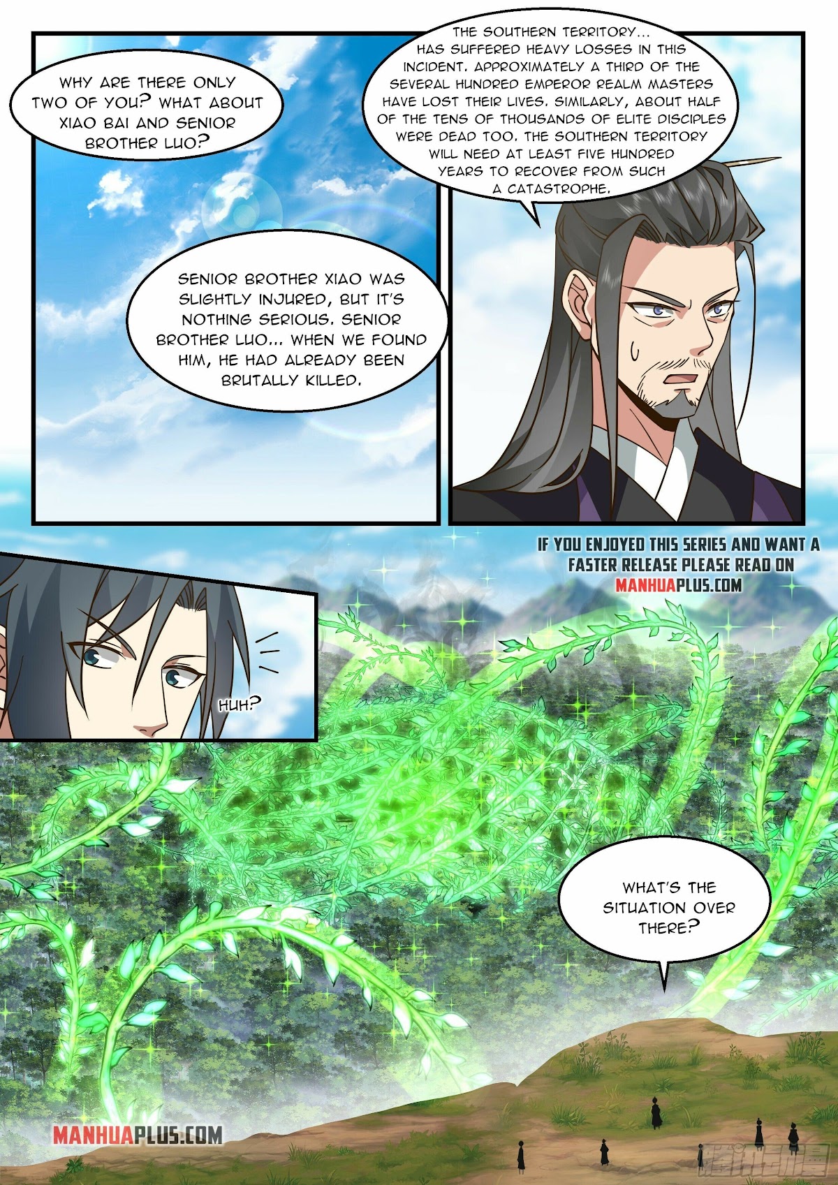 Martial Peak Chapter 2274 - Page 8