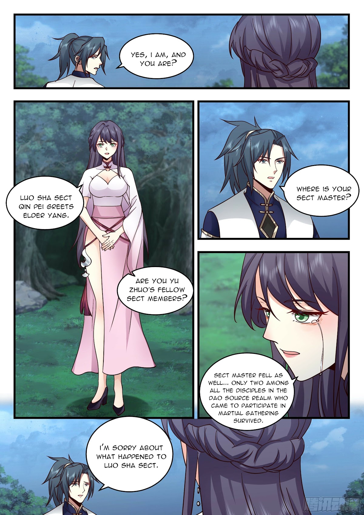 Martial Peak Chapter 2275 - Page 2