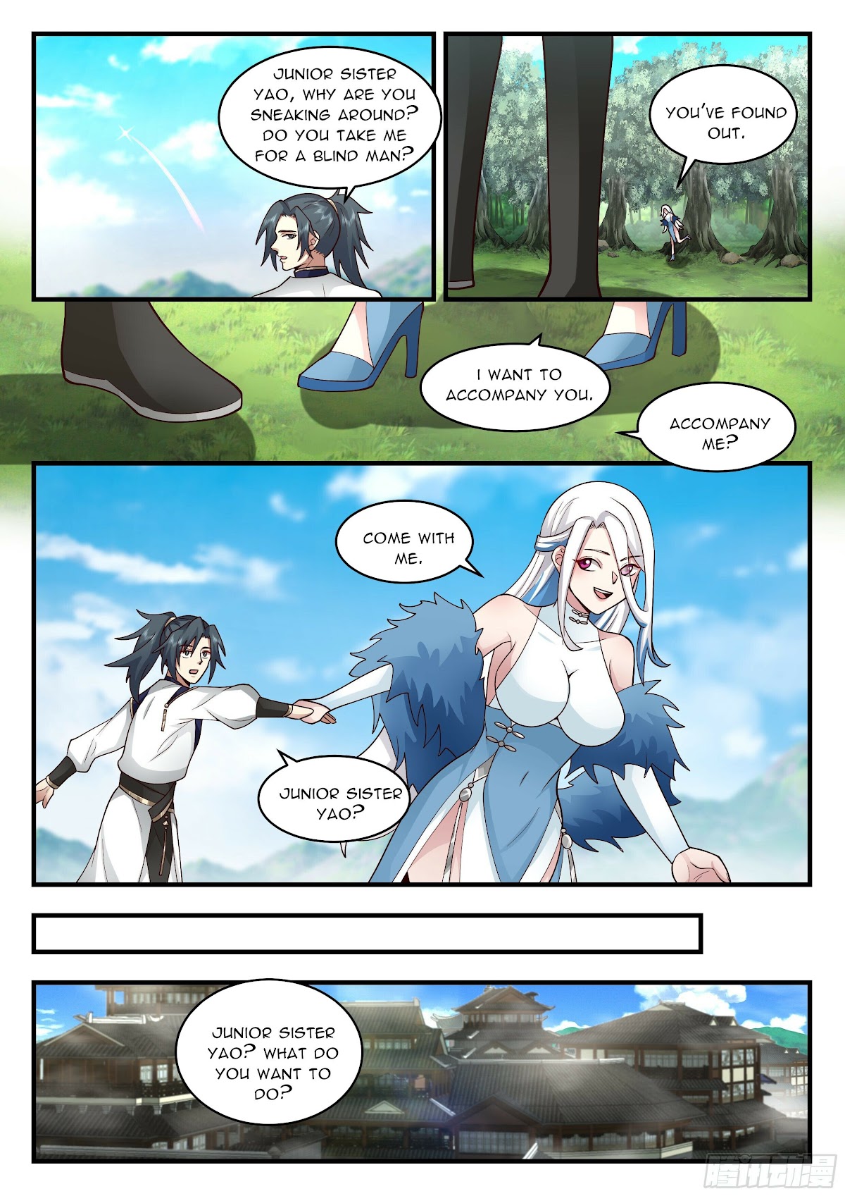 Martial Peak Chapter 2275 - Page 7