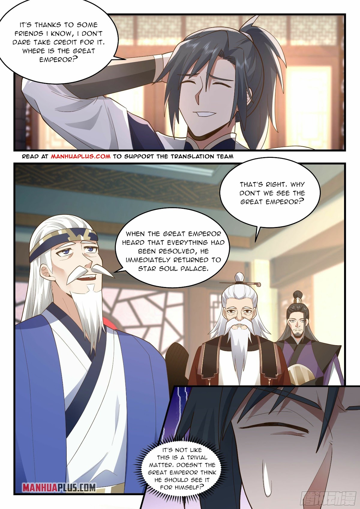 Martial Peak Chapter 2276 - Page 2