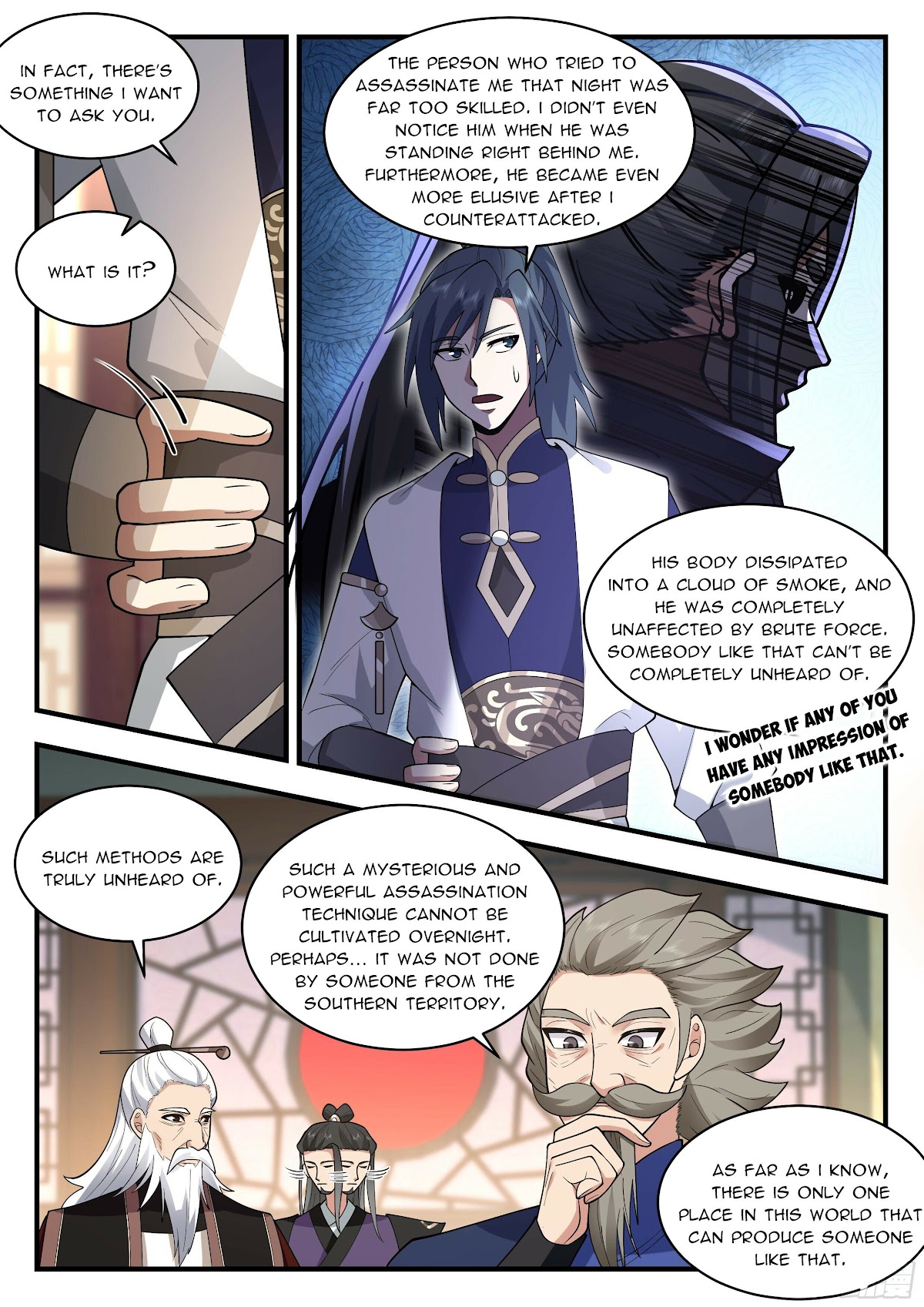 Martial Peak Chapter 2276 - Page 3
