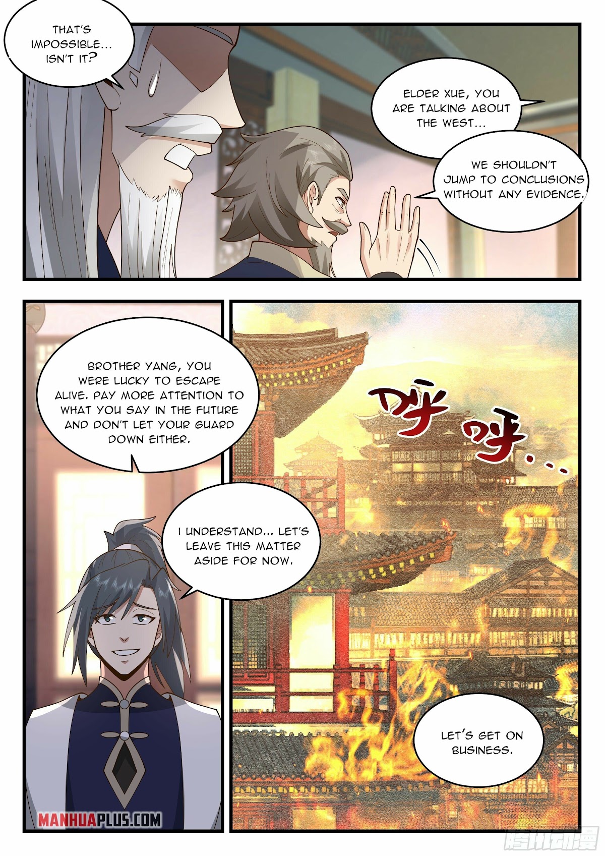 Martial Peak Chapter 2276 - Page 4