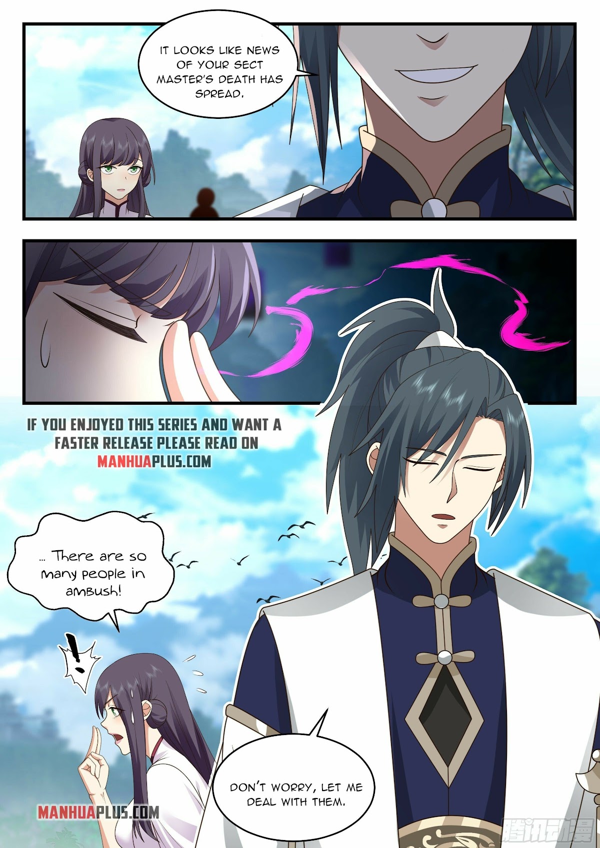 Martial Peak Chapter 2276 - Page 6
