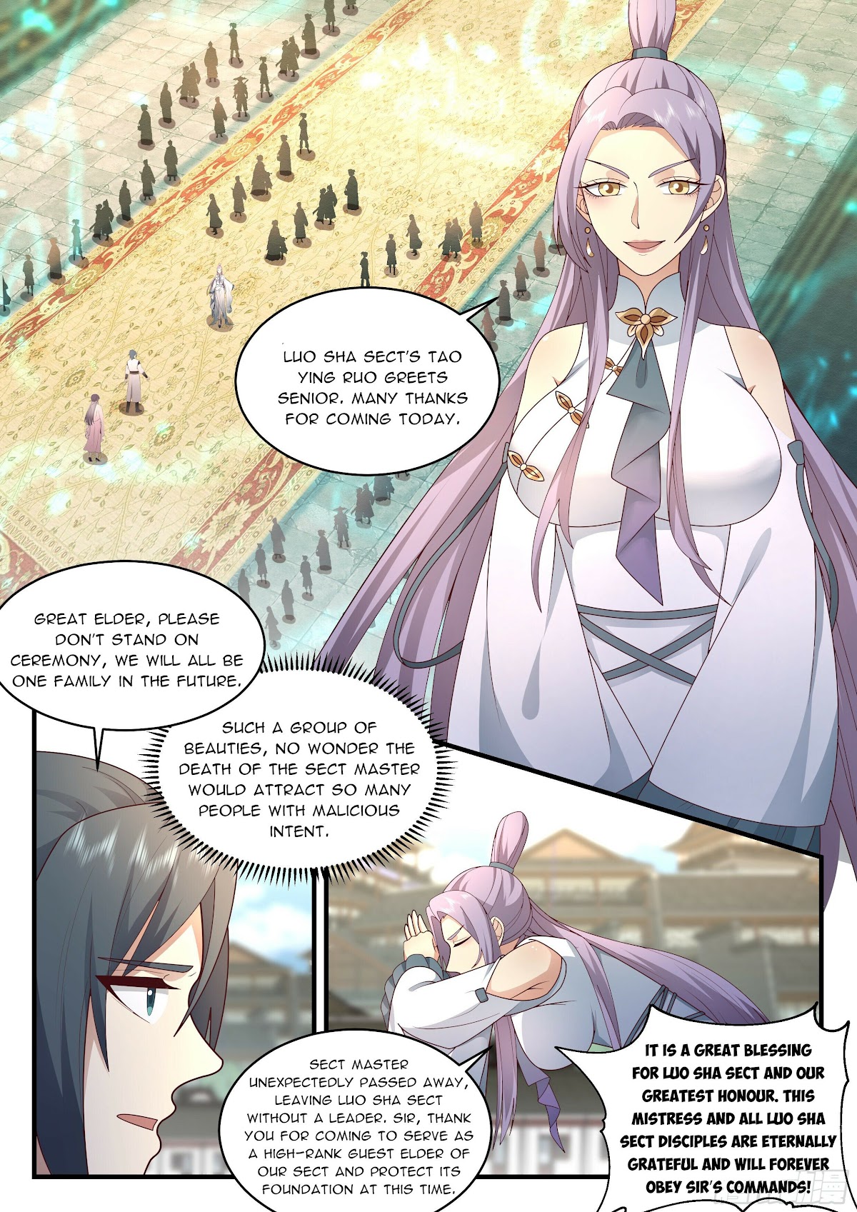 Martial Peak Chapter 2276 - Page 9