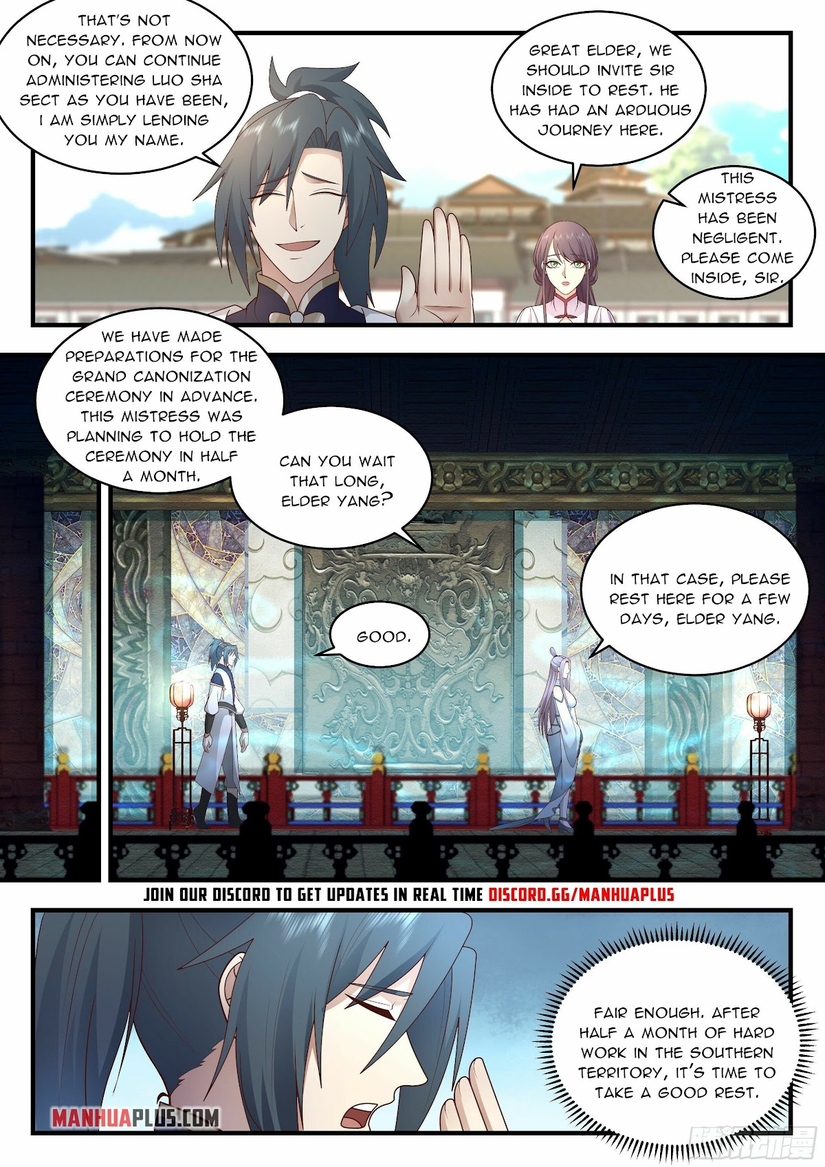 Martial Peak Chapter 2276 - Page 10