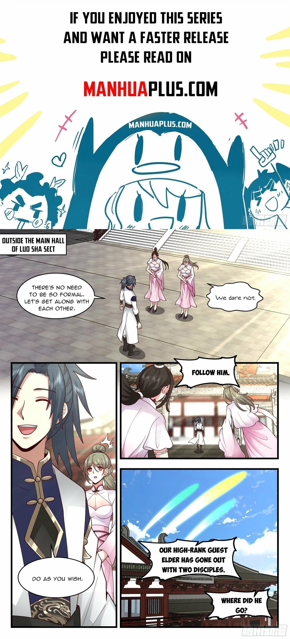 Martial Peak Chapter 2277 - Page 1