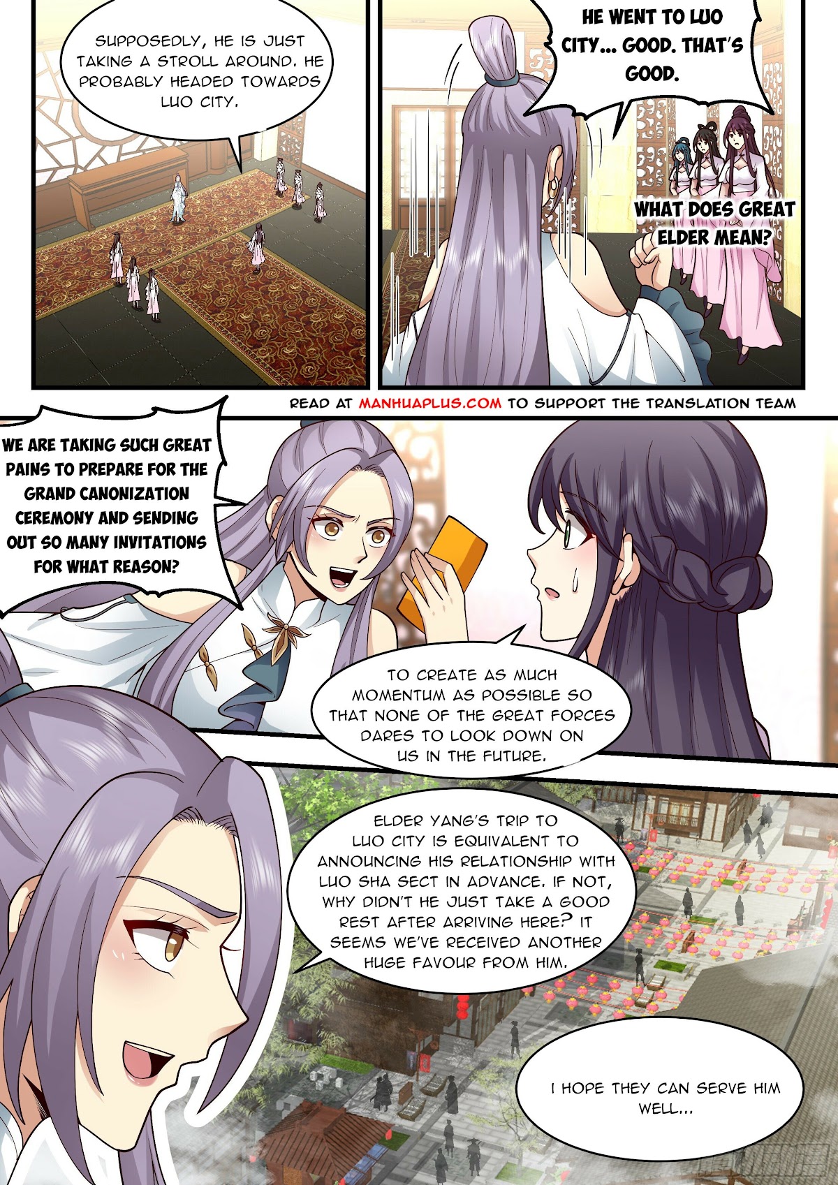 Martial Peak Chapter 2277 - Page 2
