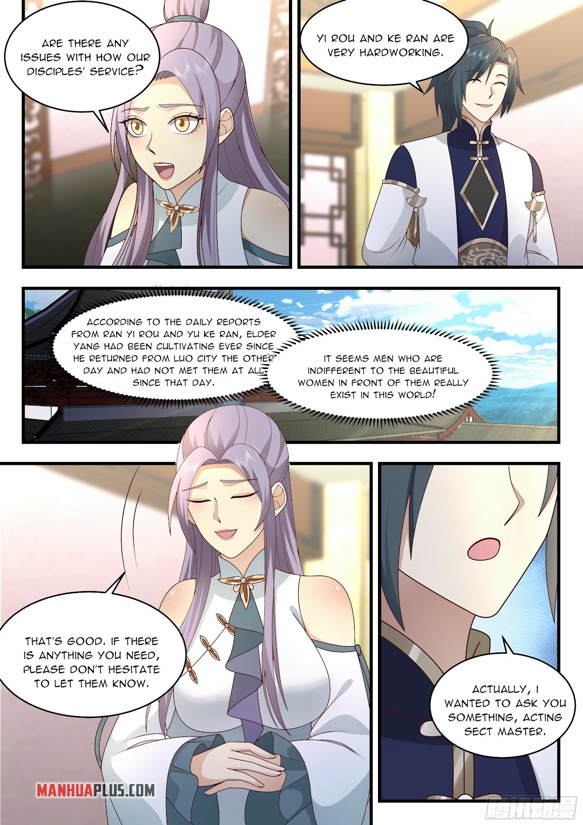 Martial Peak Chapter 2277 - Page 9