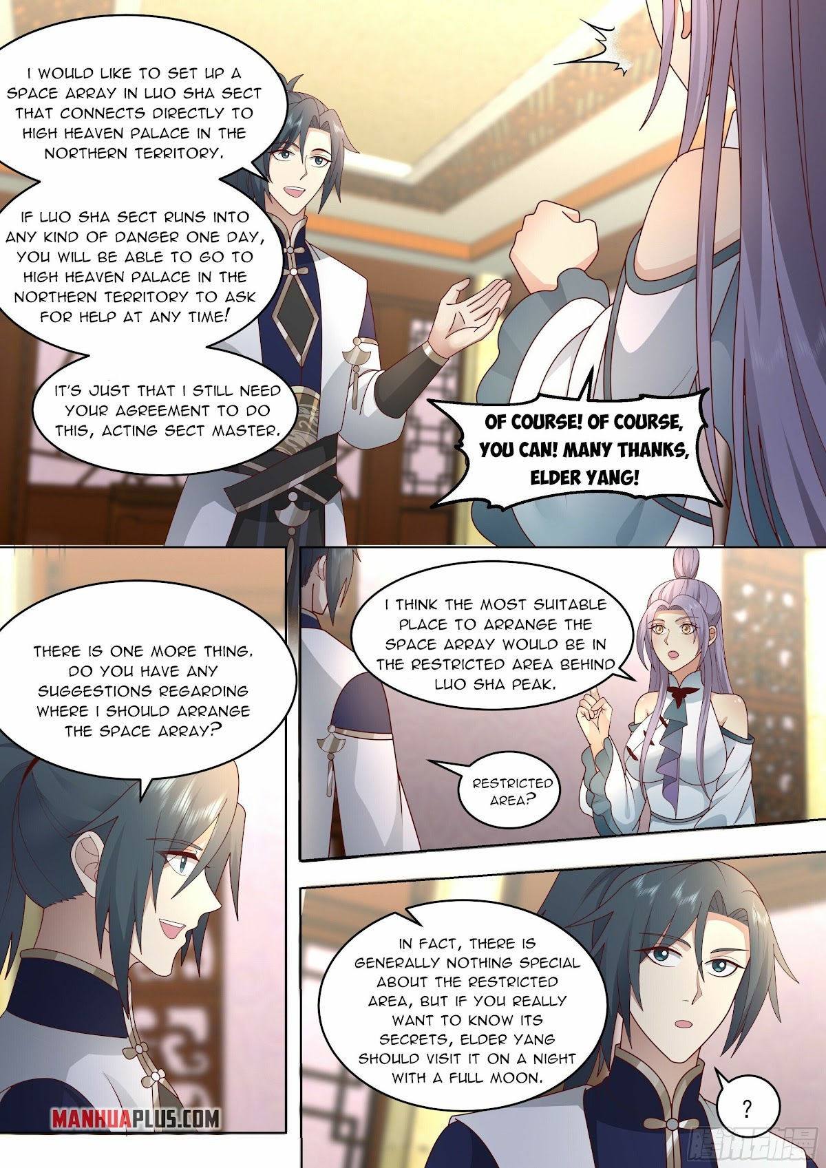 Martial Peak Chapter 2277 - Page 10