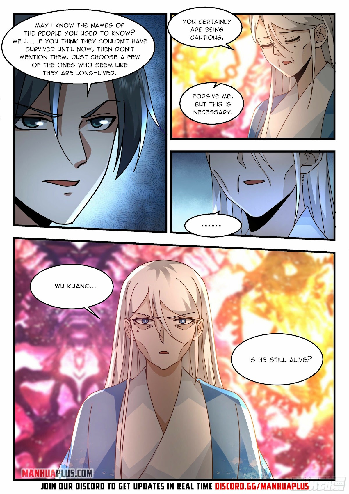 Martial Peak Chapter 2278 - Page 11