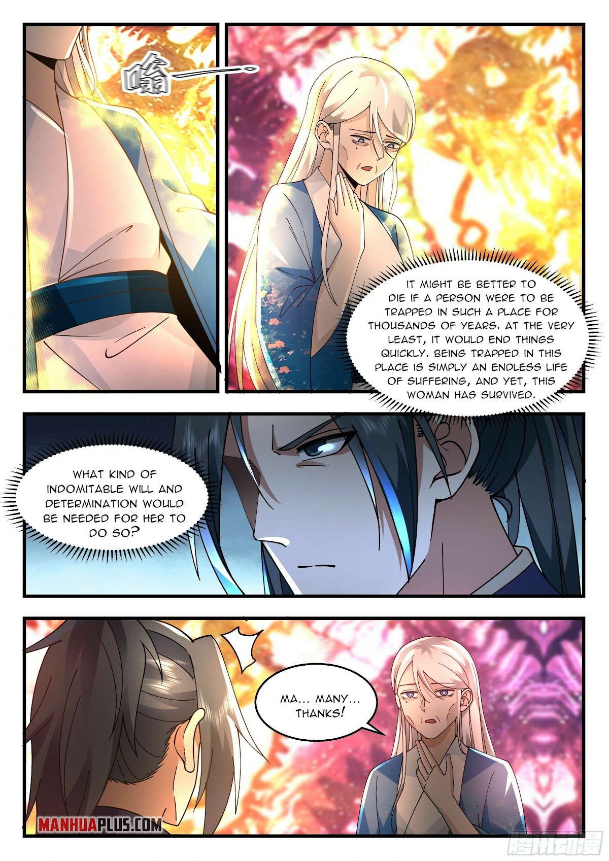 Martial Peak Chapter 2278 - Page 7