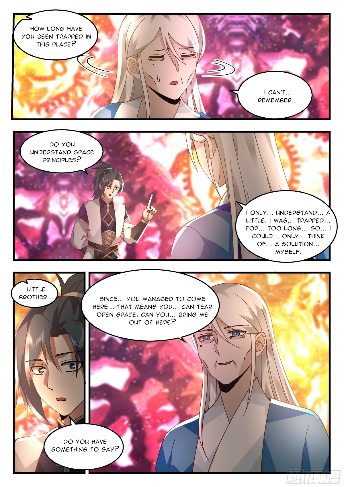 Martial Peak Chapter 2278 - Page 9