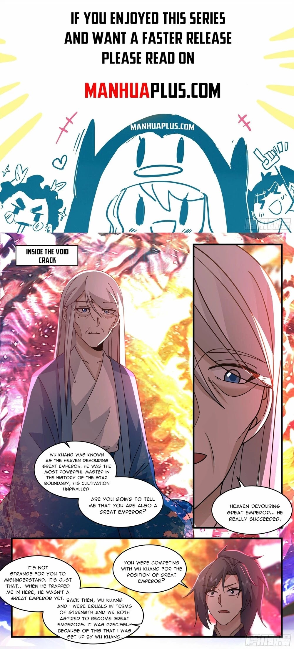 Martial Peak Chapter 2279 - Page 1