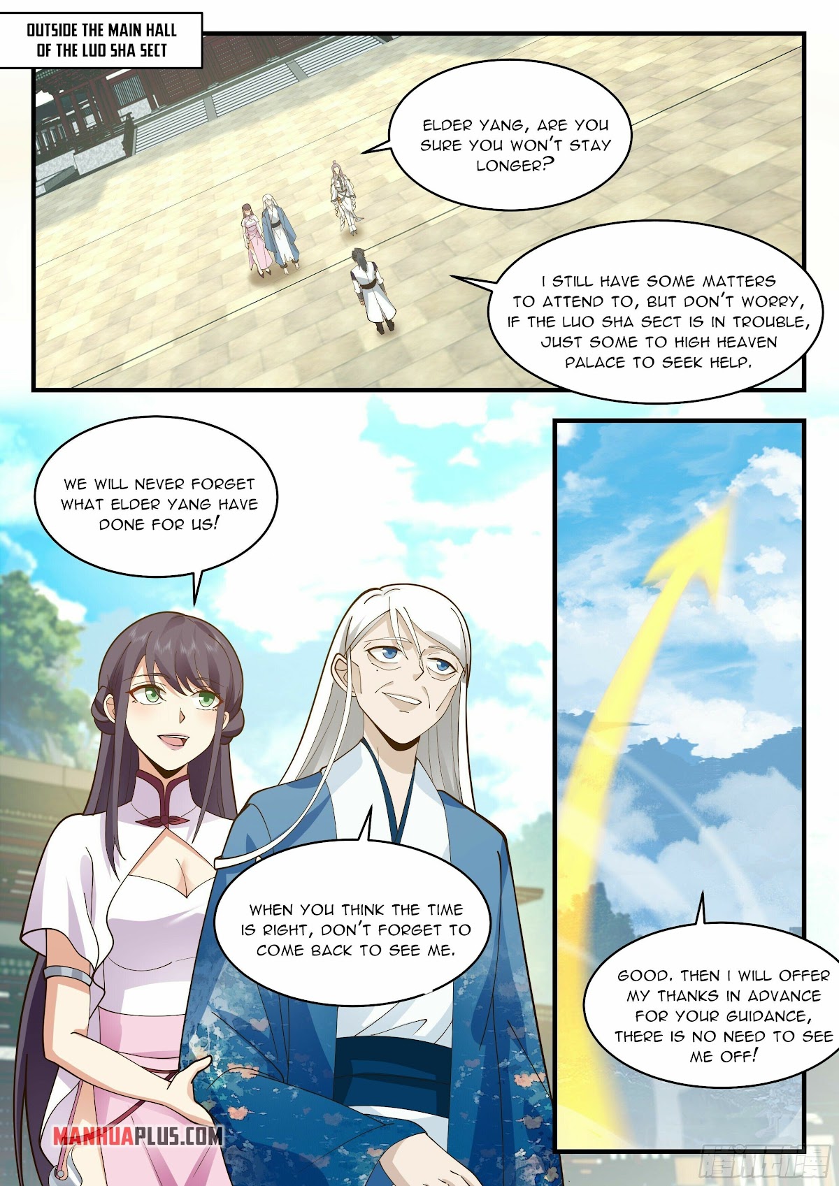 Martial Peak Chapter 2279 - Page 11