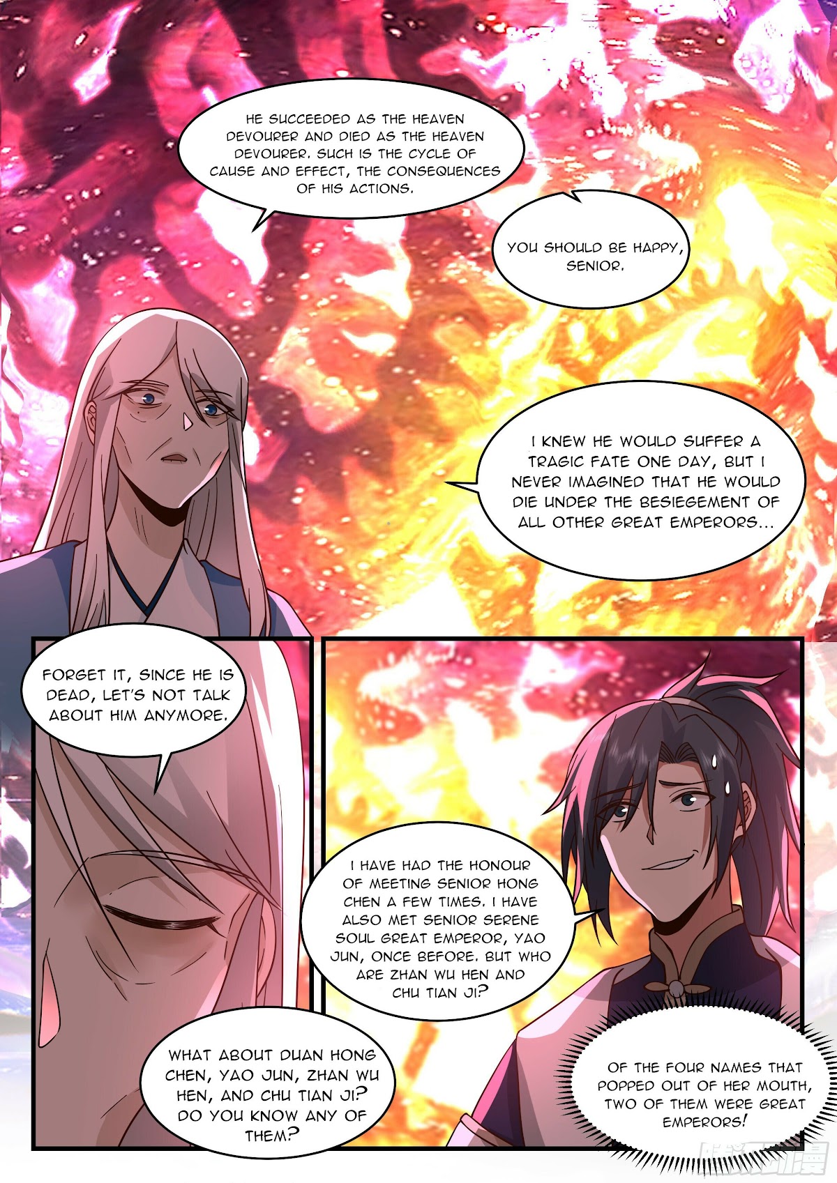 Martial Peak Chapter 2279 - Page 3