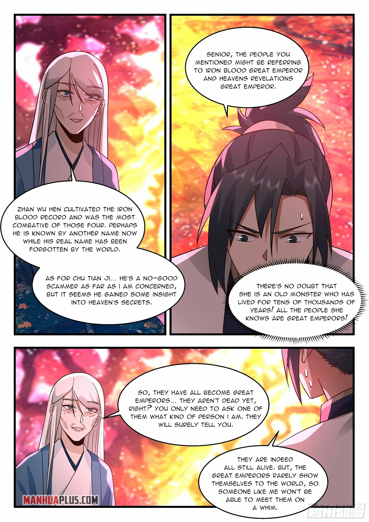 Martial Peak Chapter 2279 - Page 4