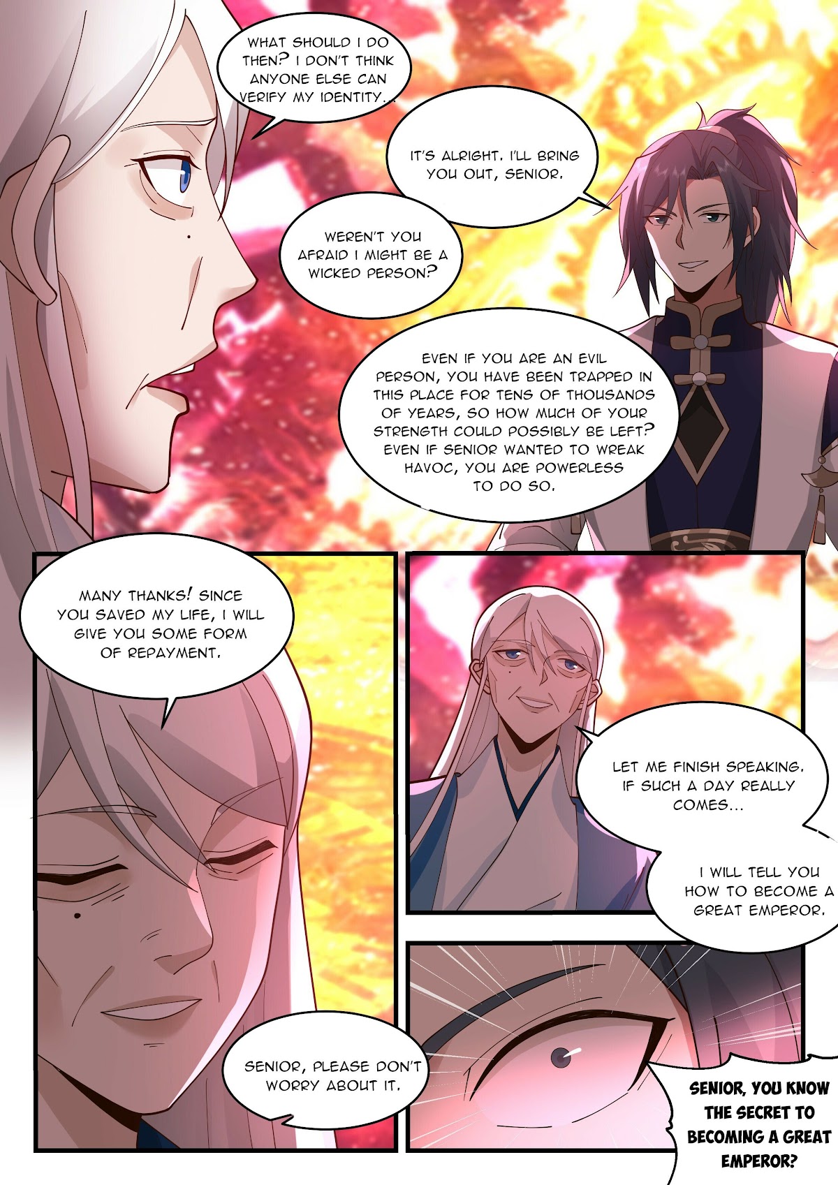 Martial Peak Chapter 2279 - Page 5