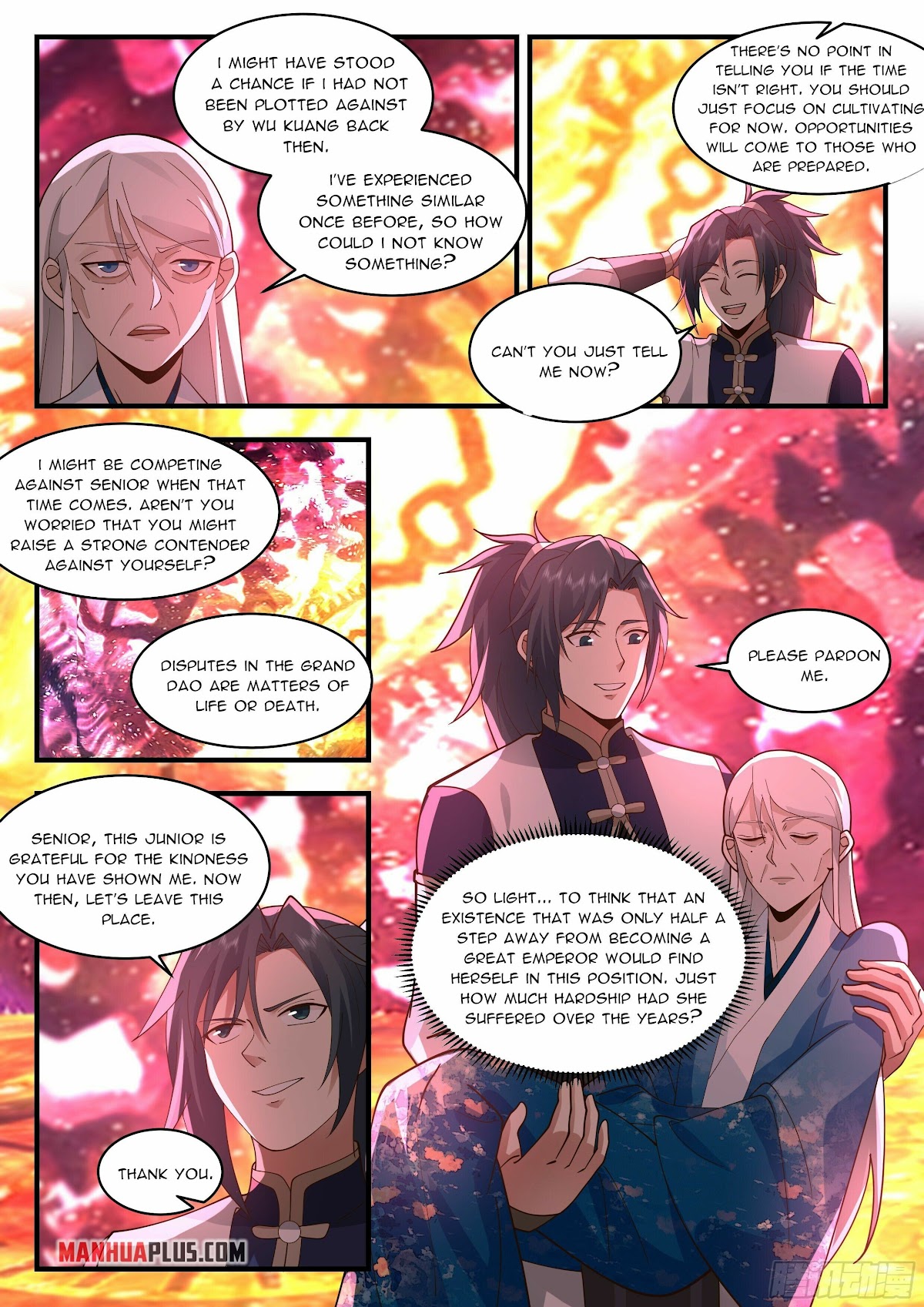 Martial Peak Chapter 2279 - Page 6