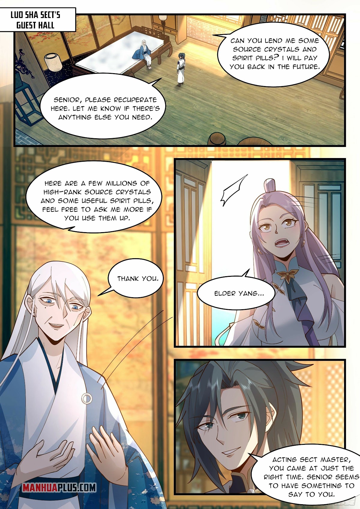 Martial Peak Chapter 2279 - Page 8