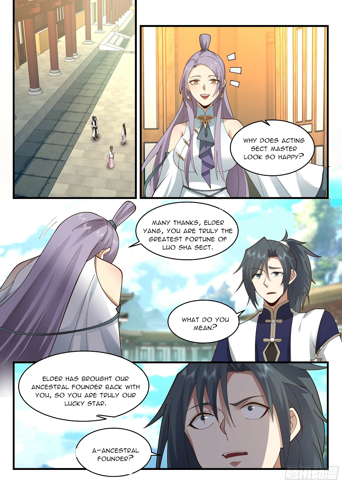 Martial Peak Chapter 2279 - Page 9