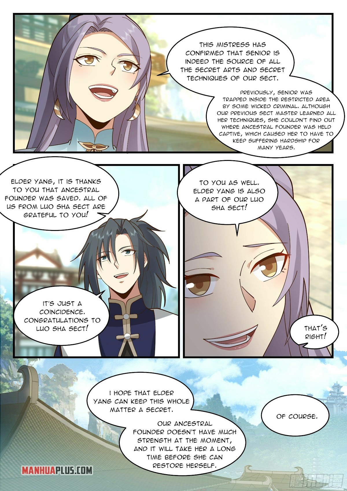 Martial Peak Chapter 2279 - Page 10