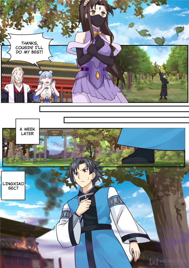 Martial Peak Chapter 228 - Page 12