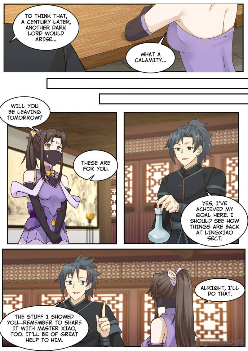 Martial Peak Chapter 228 - Page 10