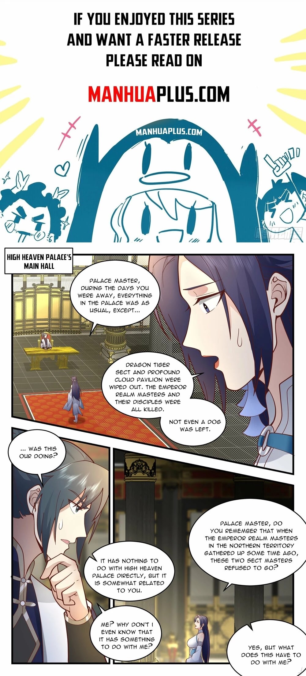 Martial Peak Chapter 2280 - Page 1
