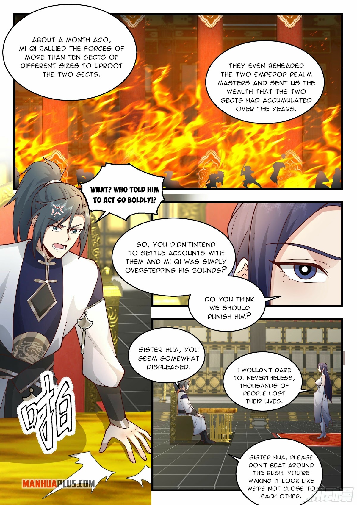 Martial Peak Chapter 2280 - Page 2