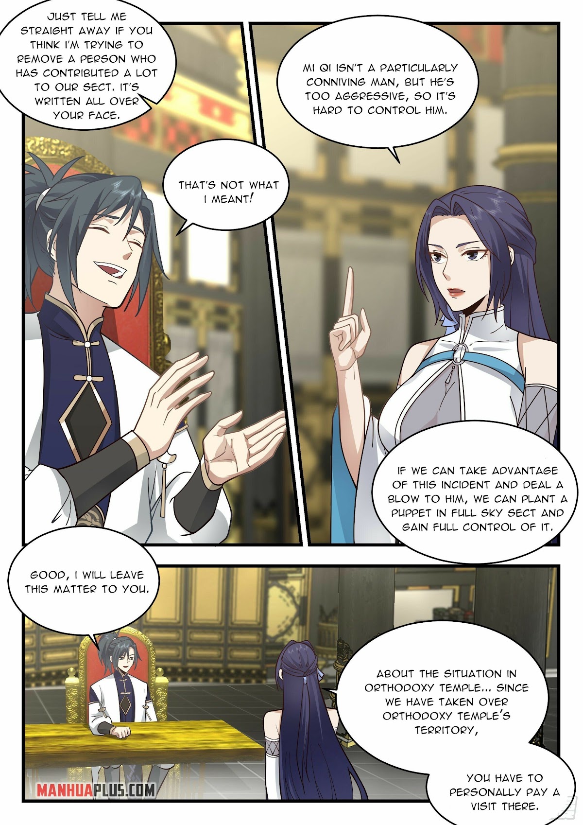 Martial Peak Chapter 2280 - Page 5