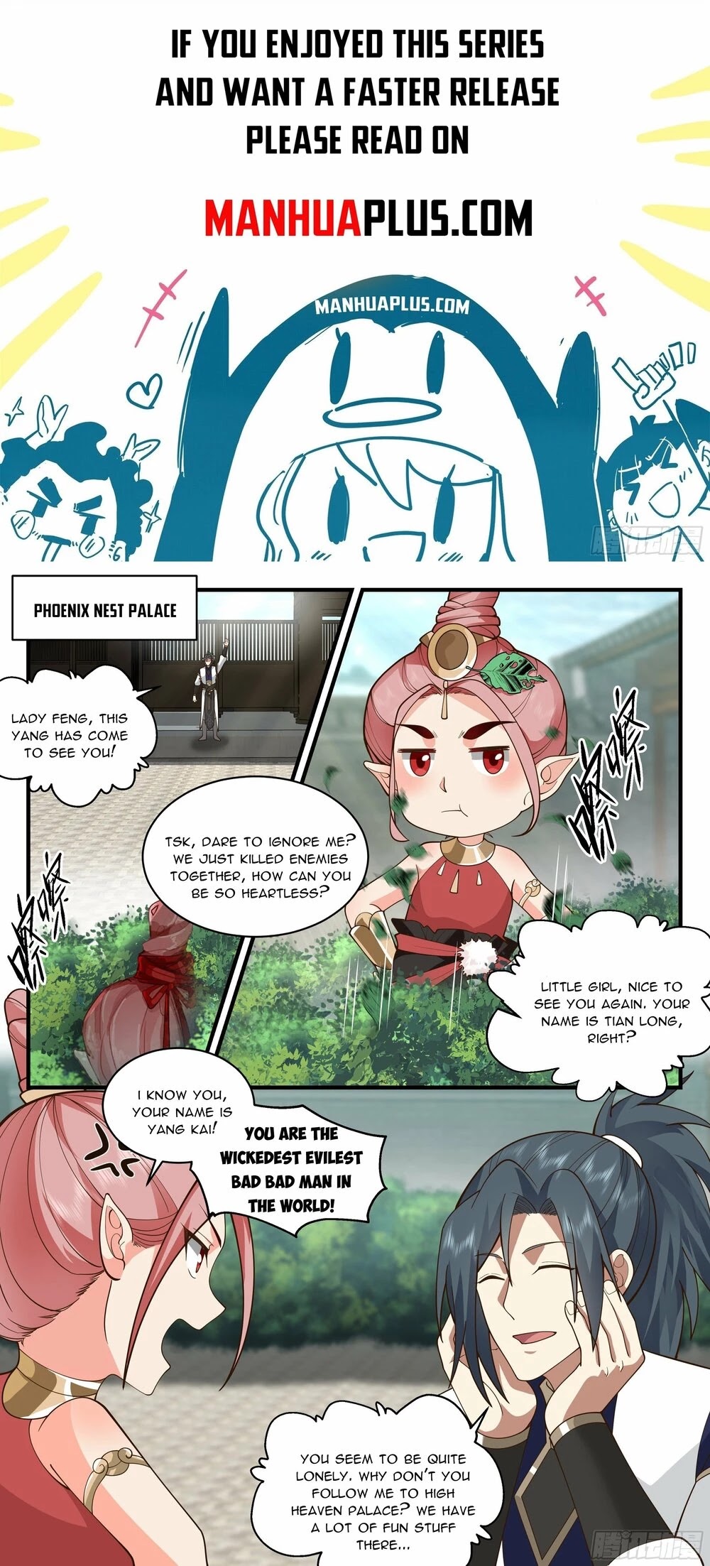 Martial Peak Chapter 2281 - Page 1