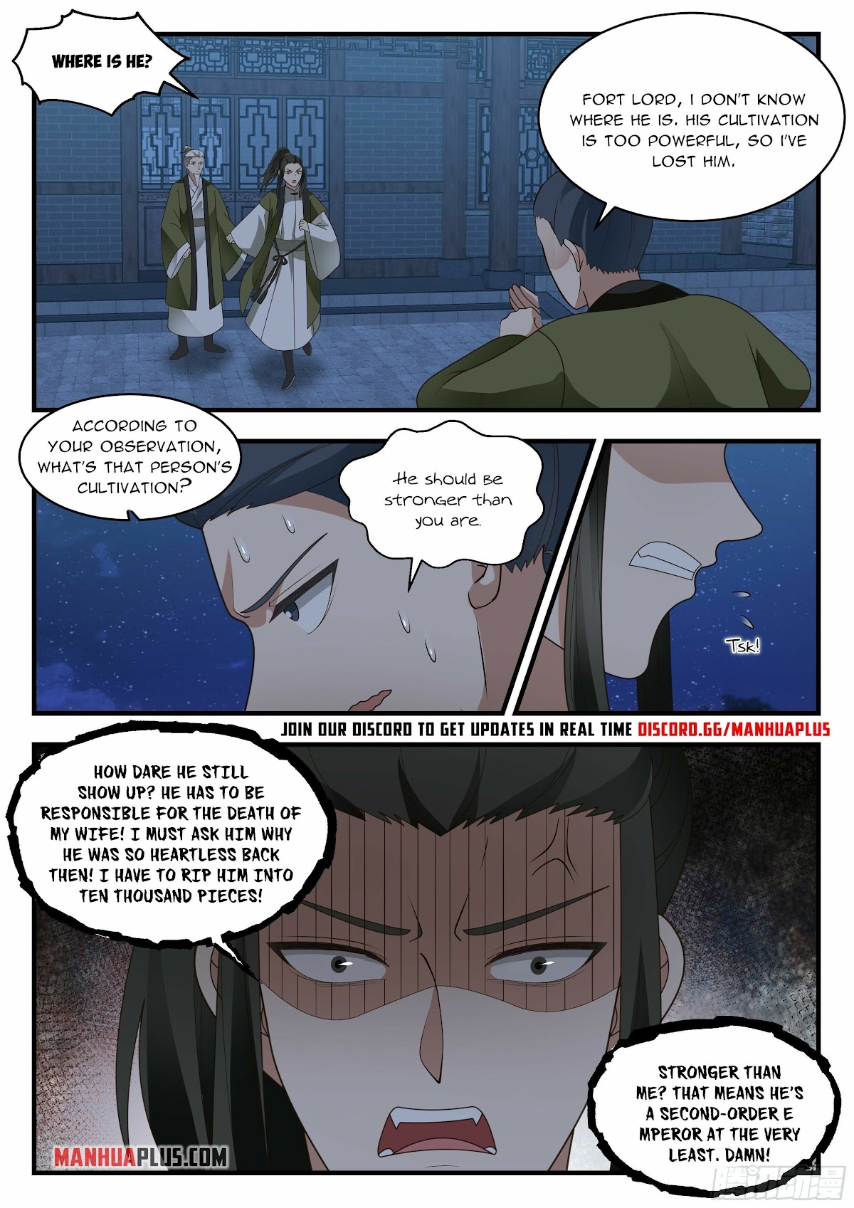 Martial Peak Chapter 2281 - Page 11