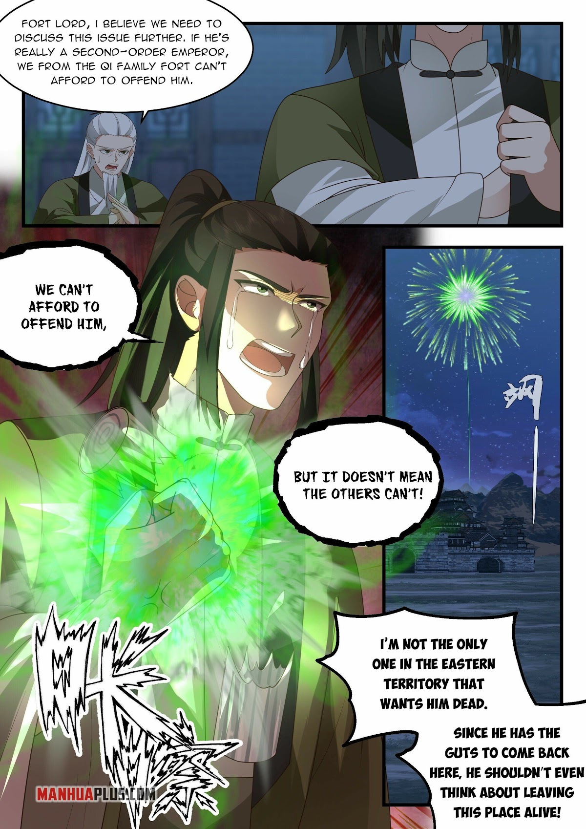 Martial Peak Chapter 2281 - Page 12